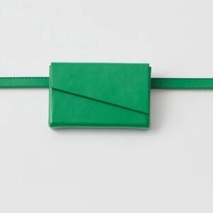 Closed mini crossbody bag/belt bag